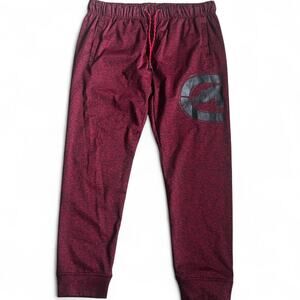 Nwot mens maroon Ecko sweatpants XL‎